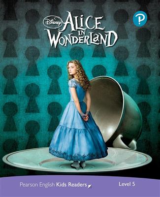 کتاب Disney Alice in wonderland level 5