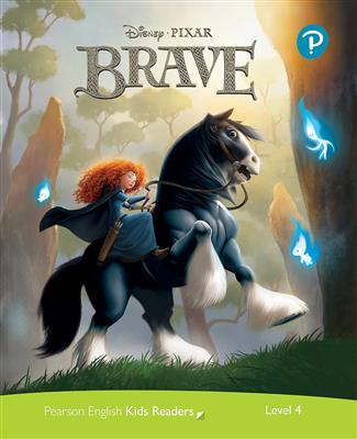 کتاب Disney Brave level 4