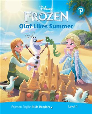 کتاب Disney Frozen Olaf likes summer level 1
