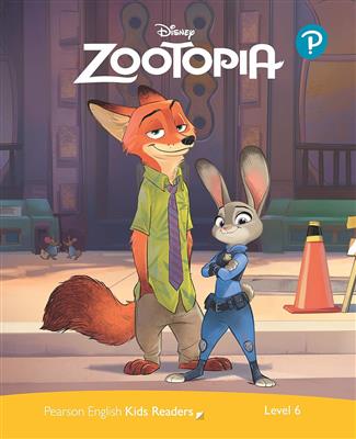 کتاب Disney Zootopia level 6
