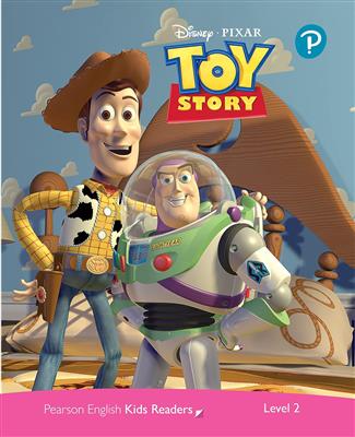 کتاب Disney toy story level 2