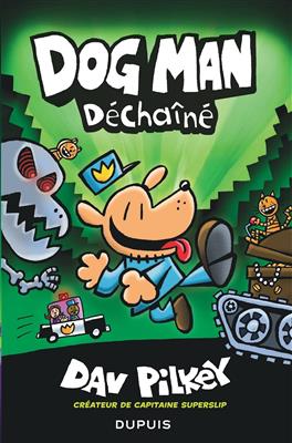 کتاب Dog Man - Tome 2 داگ من فرانسه