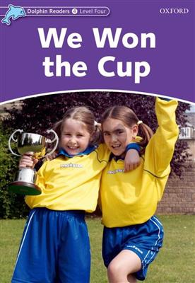 کتاب Dolphin Readers 4 - We Won the Cup کتاب Dolphin Readers 4 - We Won the Cup