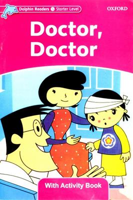 کتاب Dolphin Readers Starter - Doctor کتاب Dolphin Readers Starter - Doctor