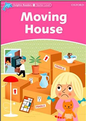 کتاب Dolphin Readers Starter - Moving House