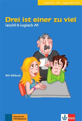 کتاب Drei ist einer zu viel leicht & logisch A1