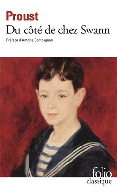 کتاب Du cote de chez Swann - A la recherche du temps perdu Tome 1 کتاب Du cote de chez Swann - A la recherche du temps perdu Tome 1