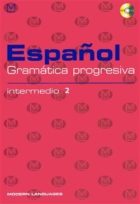 کتاب ESPANOL: GRAMATICA PROGRESIVA: INTERMEDIO 2 + MP3
