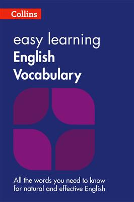 کتاب Easy learning English Vocabulary
