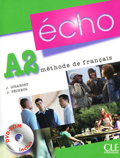 کتاب Echo A2 + cahier