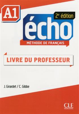 کتاب Echo - Niveau A1 - Guide pedagogique