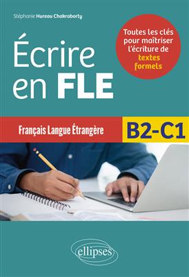 کتاب Ecrire en FLE - B2-C1