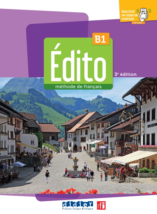 کتاب Edito B1 – Edition 2023 – Livre + Cahier کتاب Edito B1 – Edition 2023 – Livre + Cahier