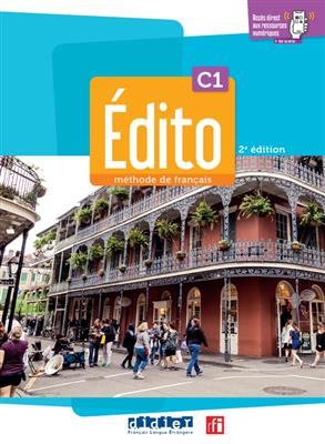 کتاب Edito C1 2024 Livre + cahier + MP3