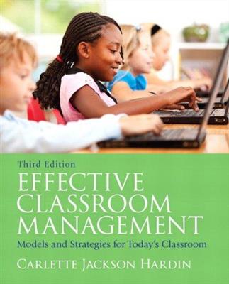 کتاب Effective Classroom Management 3rd - Hardin