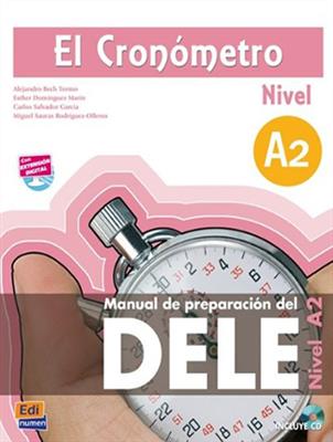 کتاب El Cronometro DELE A2