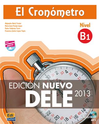 کتاب El Cronometro DELE B1