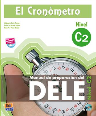 کتاب El Cronometro DELE C2 + MP3 + MP3