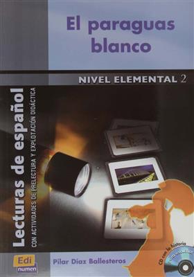 کتاب El paraguas blanco + 1MP3