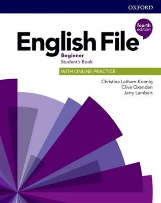 کتاب English File beginner (4th)