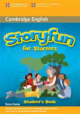 کتاب English Story Fun for starters کتاب English Story Fun for starters