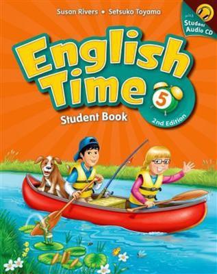 کتاب English Time 5 (2nd)