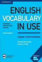 کتاب English Vocabulary in Use Upper - Intermediate 4th Edition