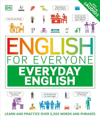 کتاب English for Everyone Everyday English + MP3