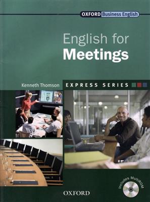 کتاب English for Meetings کتاب English for Meetings