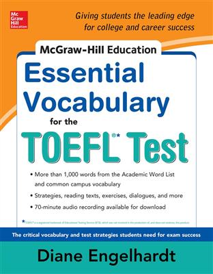 کتاب Essential Vocabulary for the TOEFL Test کتاب Essential Vocabulary for the TOEFL Test