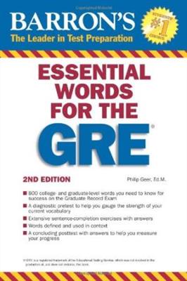 کتاب Essential Words for The GRE 4th