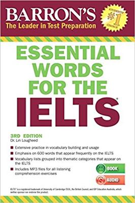 کتاب Essential Words for the IELTS 3rd