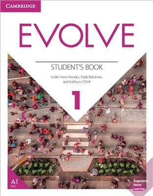 کتاب Evolve 1 Student's Book + Workbook with MP3 کتاب Evolve 1 Student's Book + Workbook with MP3