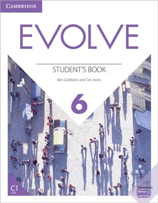 کتاب Evolve 6 Student's Book + Workbook with MP3