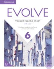 کتاب Evolve Level 6 Video Resource Book