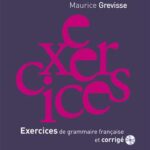 کتاب Exercices de grammaire francaise et corrigé - grevisse