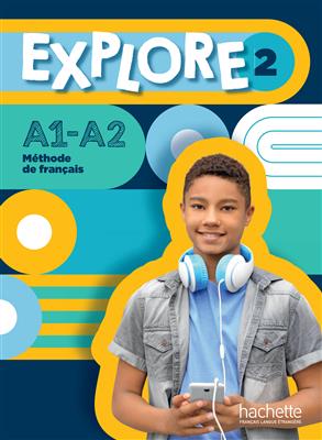 کتاب Explore 2 Livre + Cahier + MP4