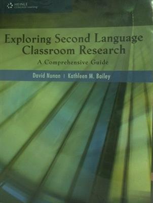 کتاب Exploring Second Language Classroom Research