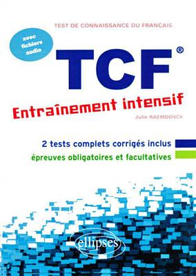 کتاب FLE - TCF - Entrainement intensif - avec fichiers