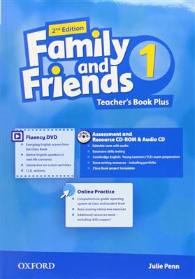 کتاب Family and Friends 1 (2nd) Teachers Book