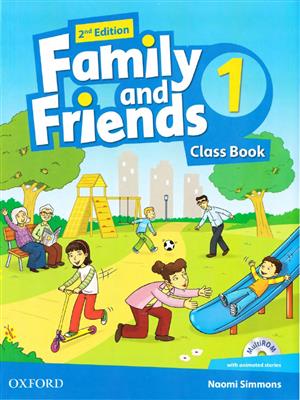 کتاب Family and Friends 1 (2nd)