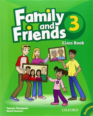 کتاب Family and Friends 3