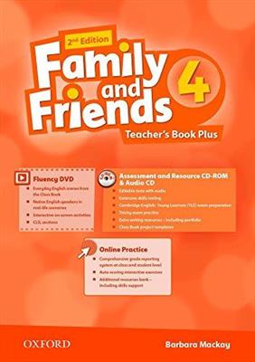 کتاب Family and Friends 4 (2nd) Teachers Book کتاب Family and Friends 4 (2nd) Teachers Book