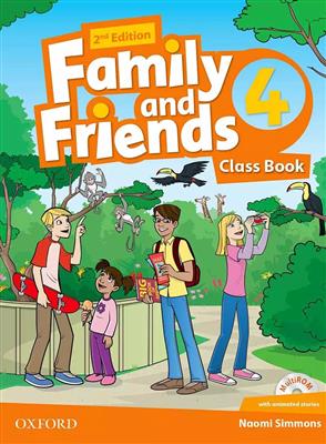کتاب Family and Friends 4 (2nd)