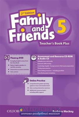 کتاب Family and Friends 5 (2nd) Teachers Book کتاب Family and Friends 5 (2nd) Teachers Book