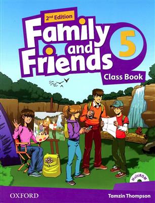 کتاب Family and Friends 5 (2nd) کتاب Family and Friends 5 (2nd)