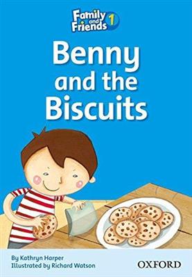 کتاب Family and Friends Readers 1 Benny and the Biscuits کتاب Family and Friends Readers 1 Benny and the Biscuits