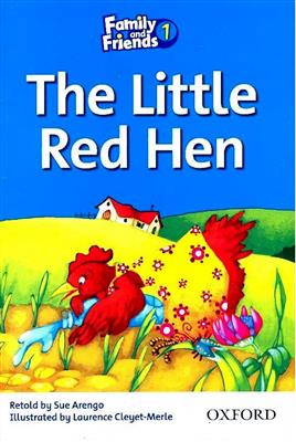 کتاب Family and Friends Readers 1 The Little Red Hen