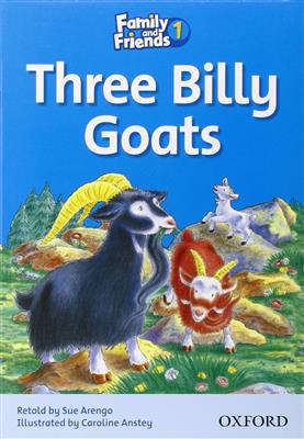 کتاب Family and Friends Readers 1 Three Billy Goats