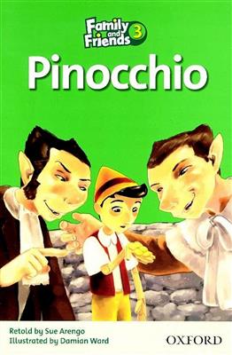 کتاب Family and Friends Readers 3 Pinocchio